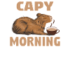 Capybara Capybara Coffee Cappybara Fans
