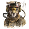 Guépard - Pilote