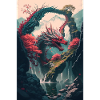 Roter Drache