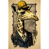 Working Class Giraffe
