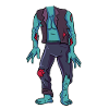 Zombie Costume