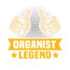 Organiste Orgelspieler