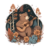 Bear Guitar