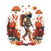 Astronaut Mushrooms
