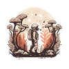 Astronaut Mushrooms