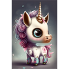 Chibi Einhorn