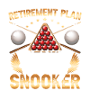 Retirement Snooker Player