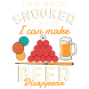 Magic Snooker Player