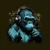 Gorilla Disc Jockey