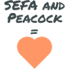 Sefa and Peacock