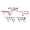 Vaches pleines de champignons