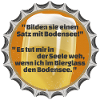 KRONKORKEN BIERDECKEL SPRUCH BODENSEE