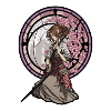 Manga-Mädchen