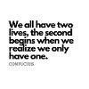 Quote from Konfizius