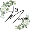 La mariée fleurs vertes