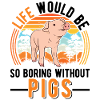 Pig Gift Farmer Pig