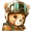 Aviator Bear