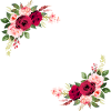 La mariée floral