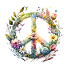 Flower Power Peace