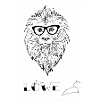 Löwe Nerd