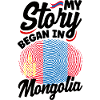 Mongolian Mongolia Mongolian Flag Quote