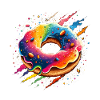 Bunter Donut