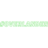 #overlander
