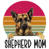 German Shepherd Mom