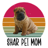 Shar Pei Mom