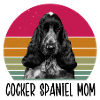 Cocker Spaniel Mom