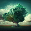 Zen-Baum Nr. 1