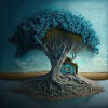 Zen-Baum n°4