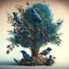 Zen-Baum n°5
