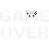 Game Over Controller White