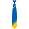 Ukraine, cravate, stylish
