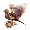 Steampunk Series: The Steambird 1