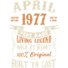 April 1977 Birthday Gift