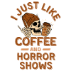 Café et spectacles d’horreur