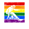 Snowboarding LGBTQ