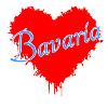 Bayern Herz Bavaria