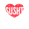 Cœur de sushi