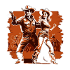 Cowboy dance