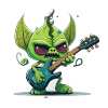 Rock alien