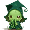 Un bébé mignon Cthulhu
