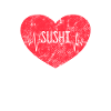Sushi heartbeat