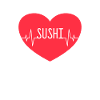 Sushi heartbeat