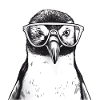 Tux le pingouin stylé