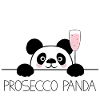 Lovable Prosecco Panda Shirtdesign