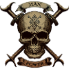 Skull MAN POWER