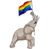 Elephant Rainbow